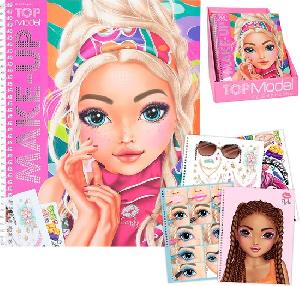 Bekijk leuke cadeautip : Depesche - TOPModel make-up kleurboek